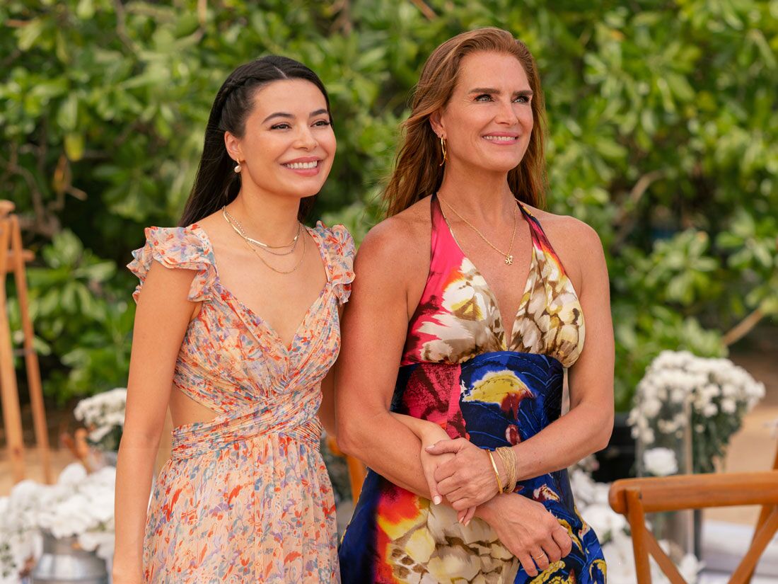 New mother of the bride movie with broke shields and miranda cosgrove