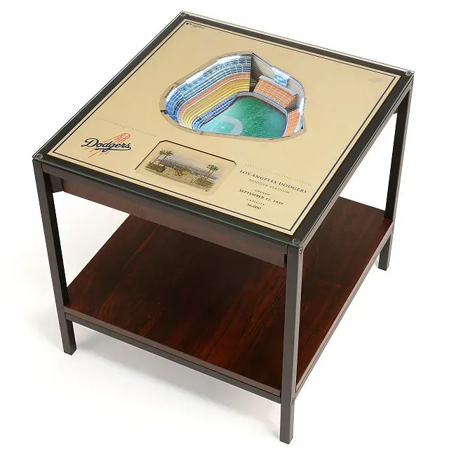 Baseball stadium table for 29th anniversary gifts
