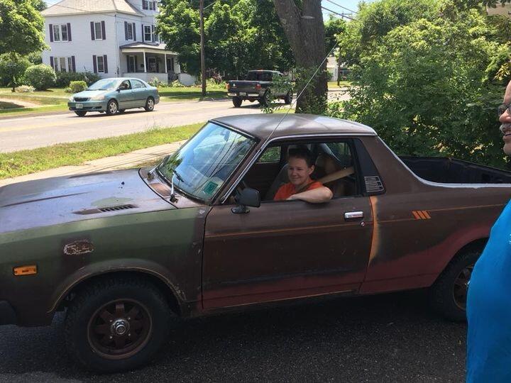 The couple welcomes another member to the family, the beloved and feared Deathmobile, Ainsley teaches Paul how to drive manual