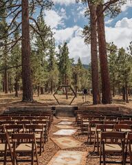 into the woods wedding venue big bear