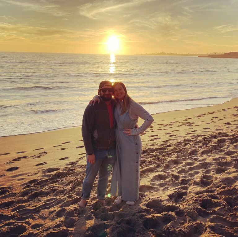 Santa Cruz trip for Parker's Bday