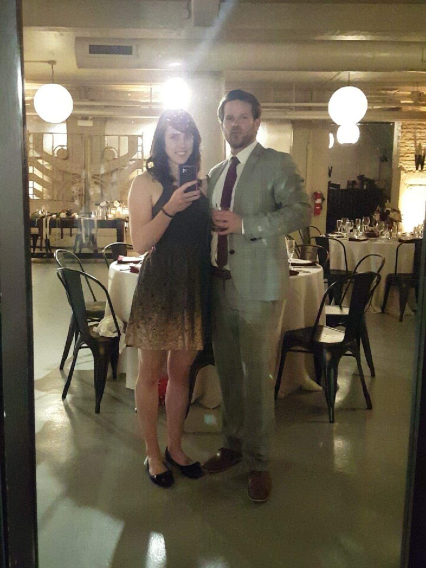 First wedding together.