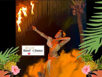 Islamorada Barefoot Fire Dance Studio - Fire Dancer - Islamorada, FL - Hero Main