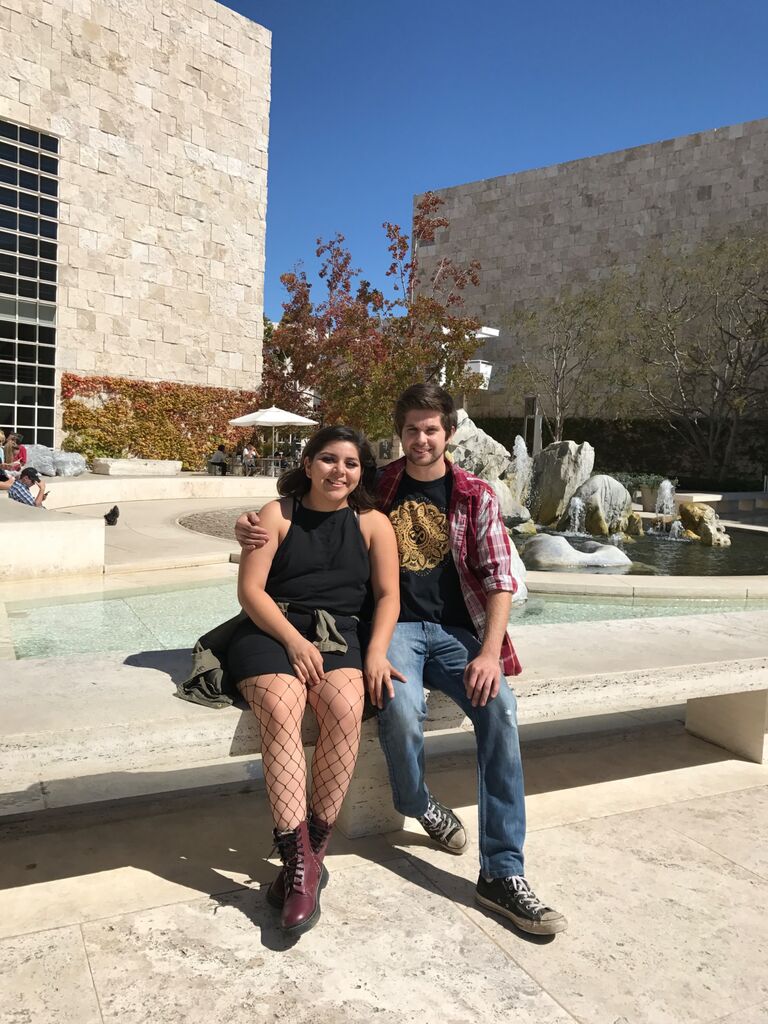 First Time at the Getty and My First Concert Ever