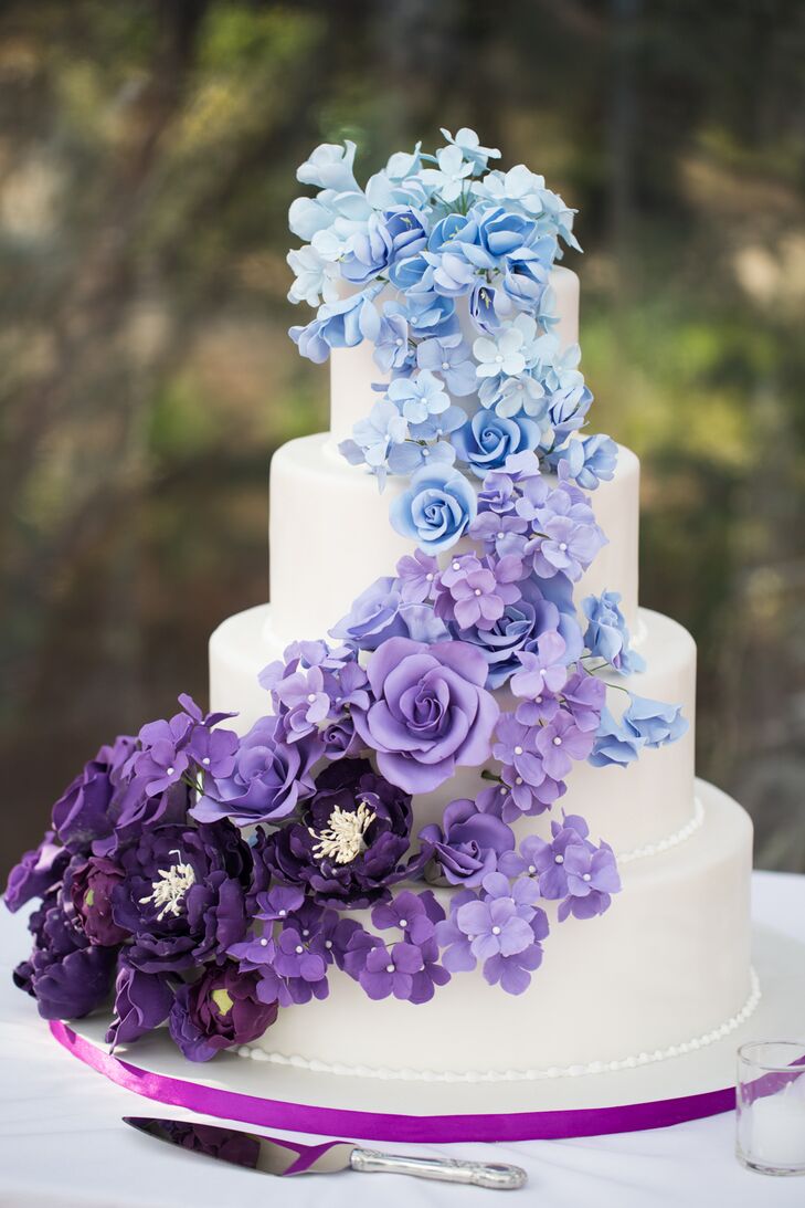 purple wedding