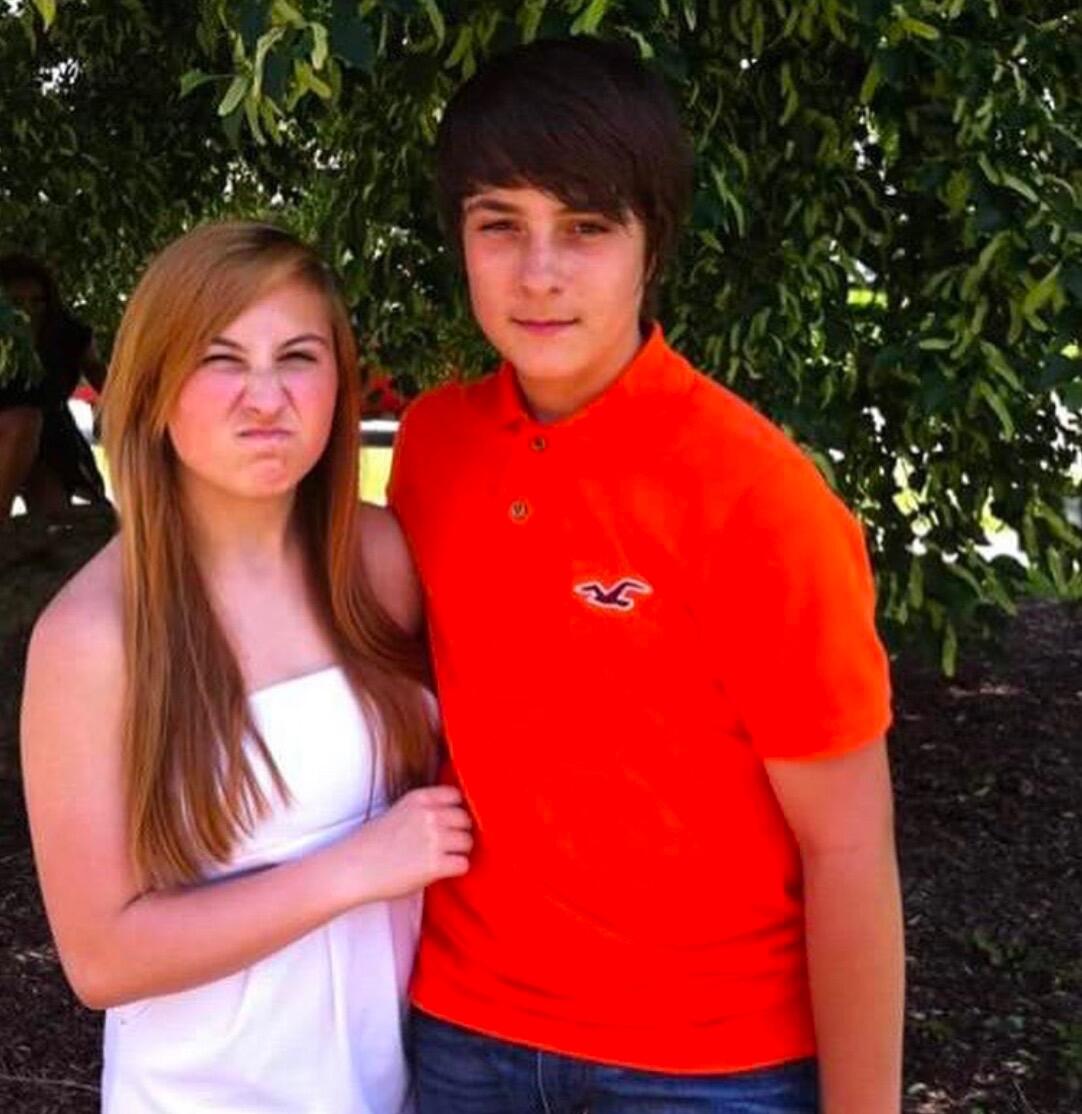 Izabelle and Mathew met at Friendship Jr High. The two of them bonded and formed a great friendship but also started to see sparks of interest within each other. This day was their 8th grade graduation where the start of their journey began.