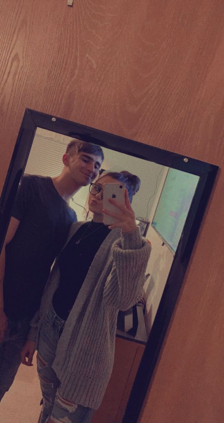 The day we started dating<3