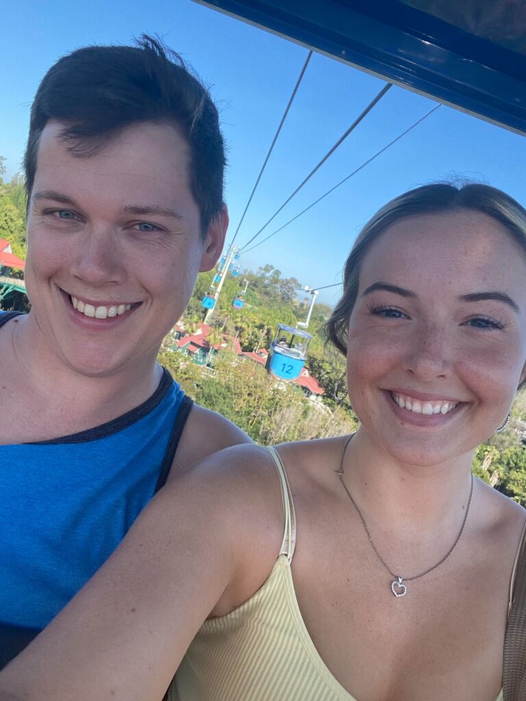 Enjoying the San Diego Zoo