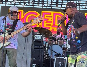 Lige Curry: Grammy-recognized PERFORMER, PFUNK - Funk Band - San Diego, CA - Hero Main