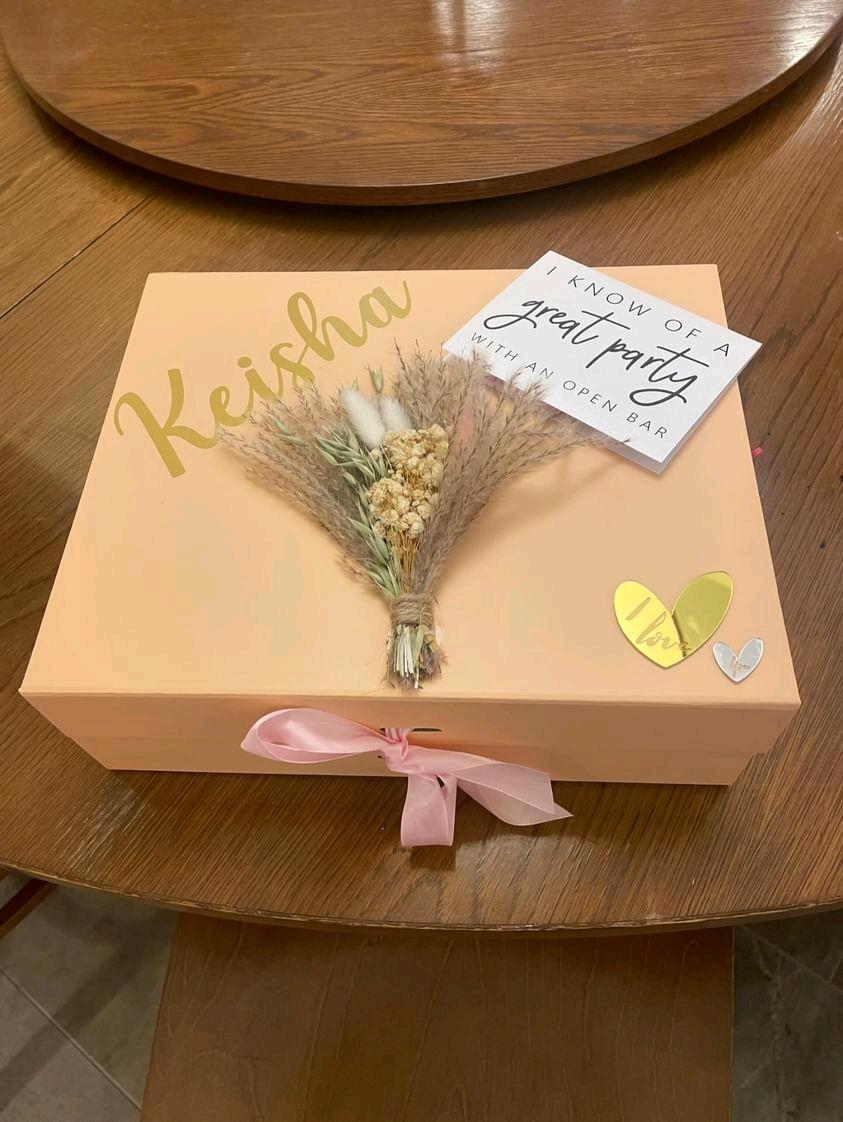 Matron of Honor Proposal Box 🩷