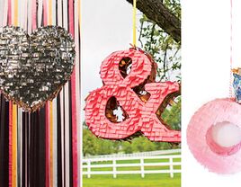 Wedding Piñatas from The Knot Blog