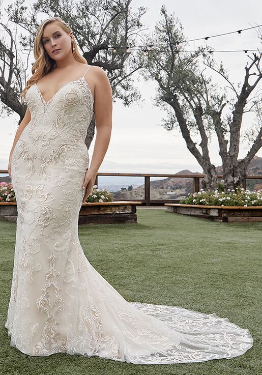 Casablanca Bridal 2424 Brooklyn Wedding Dress | The Knot