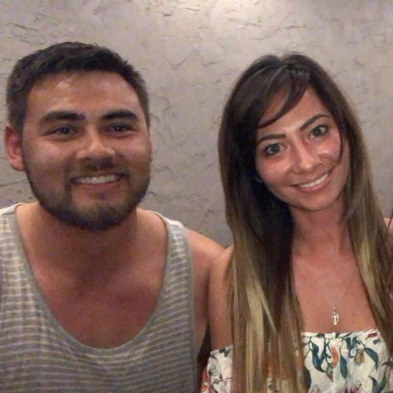 1st time hanging out with each other outside of work