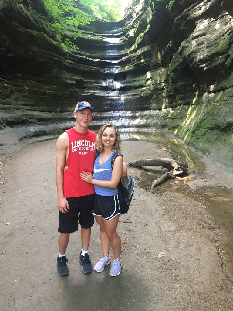 Hiking day at Starved Rock