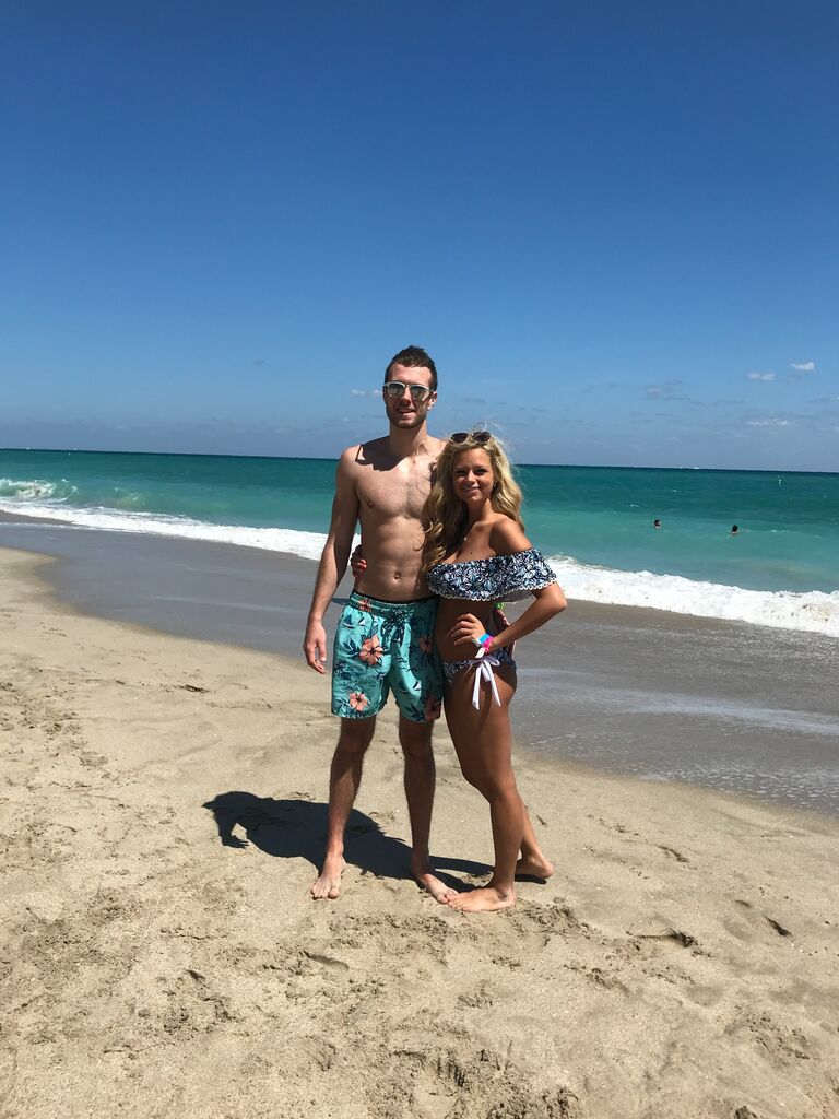 Our first vacation (Fort Lauderdale, FL).