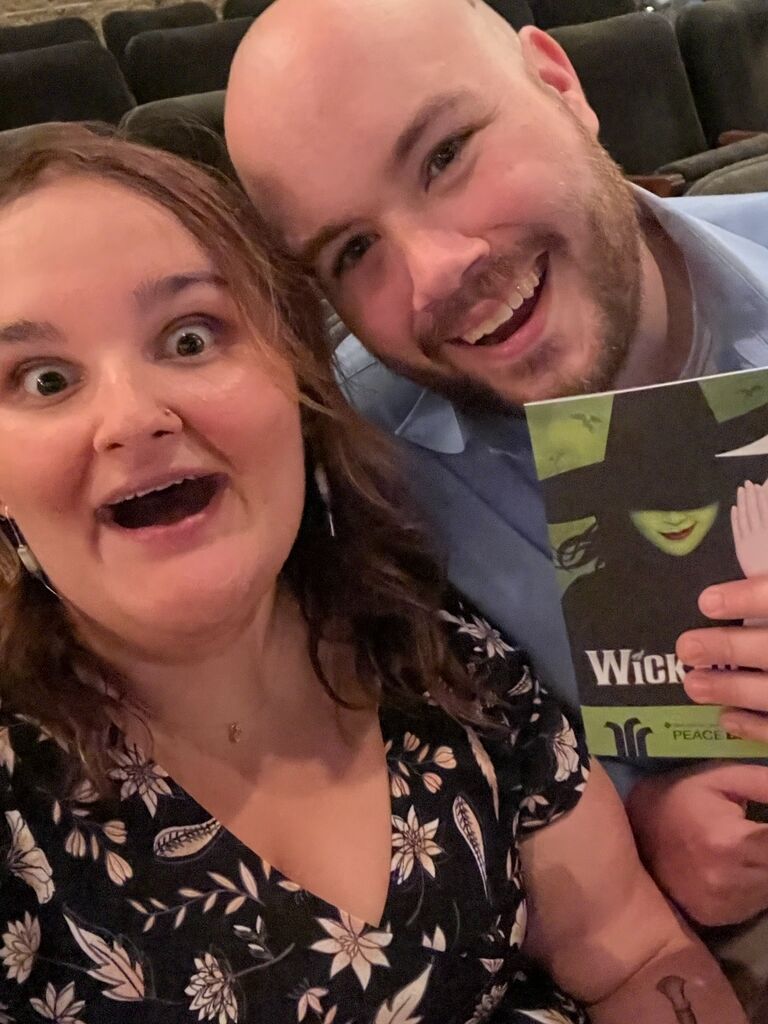 We just couldn't contain out excitement!