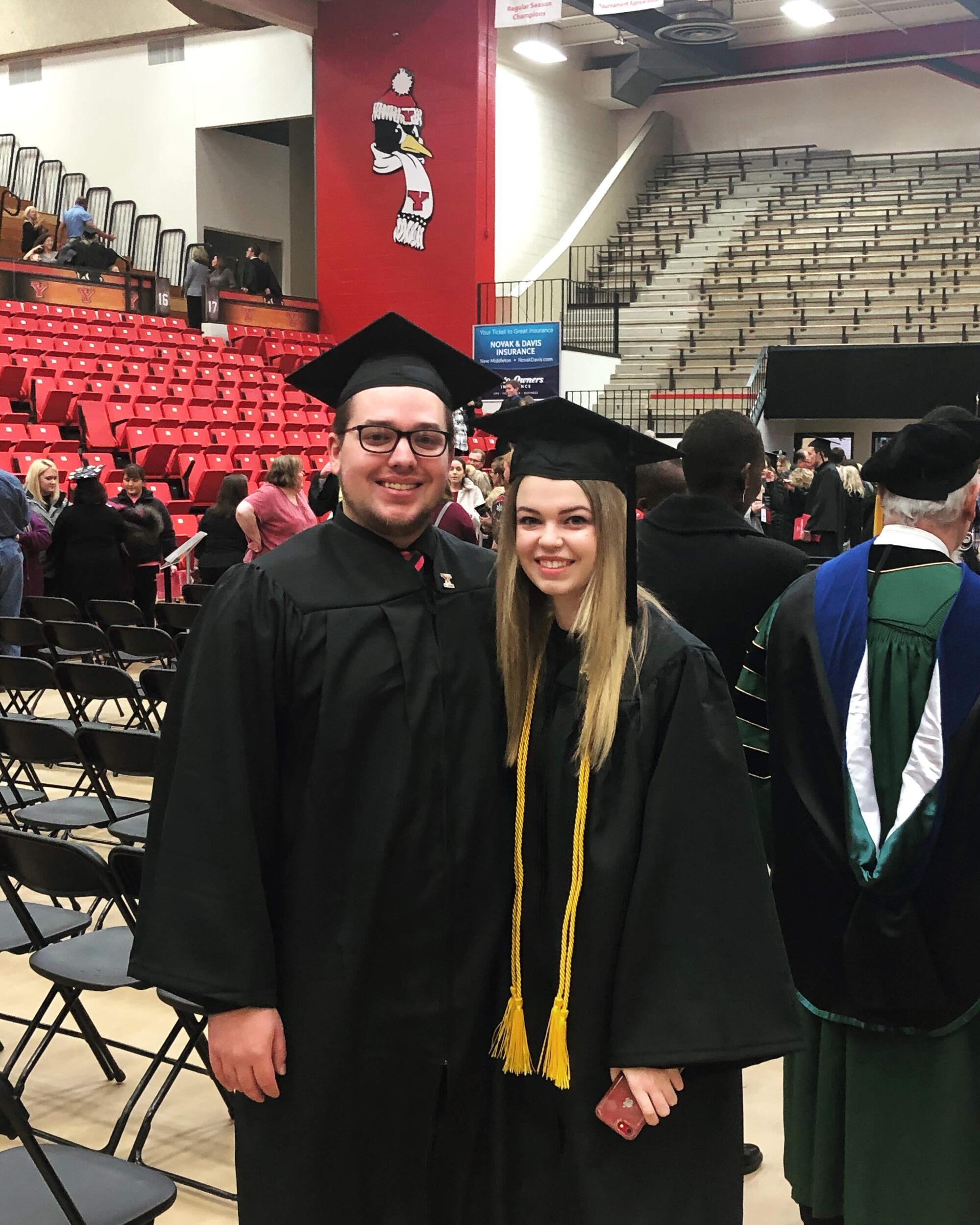 We graduated YSU together!