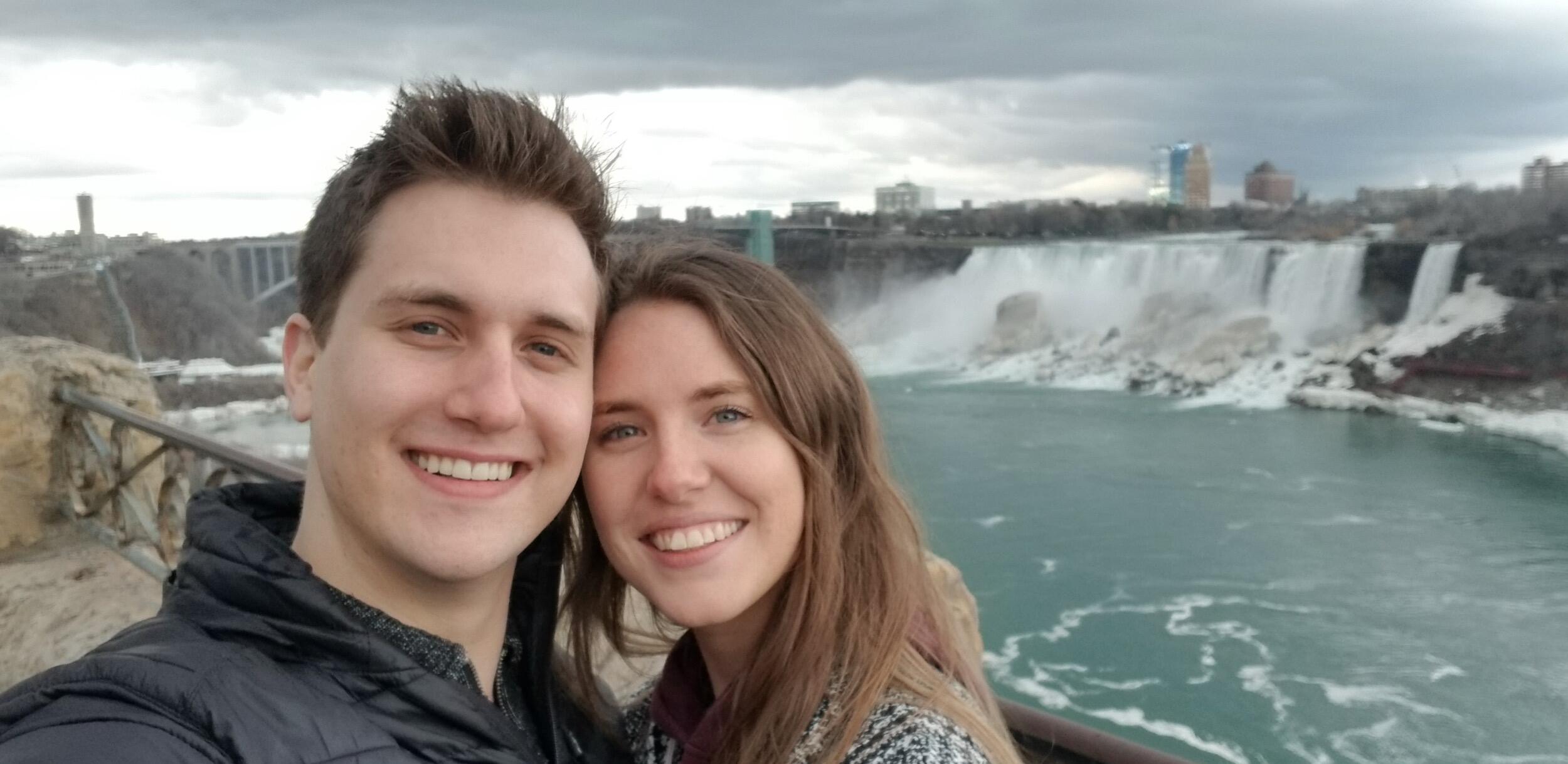 We went to Niagara Falls