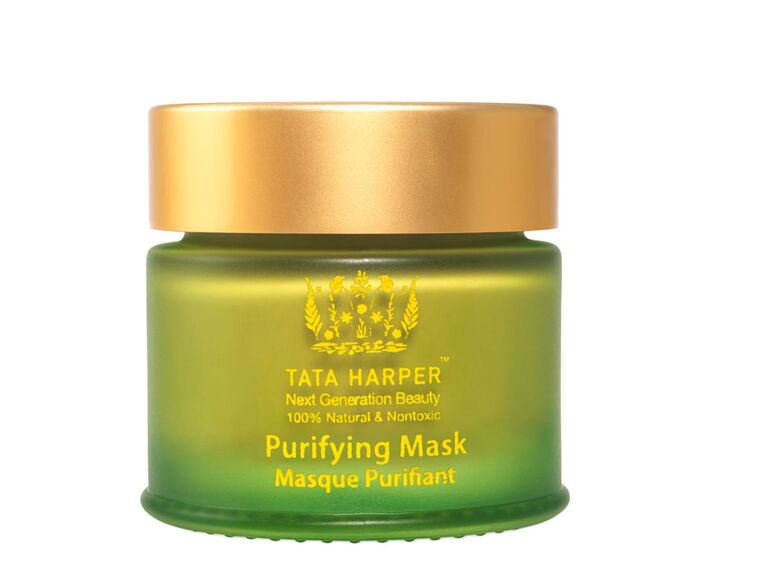 The Knot - wedding beauty routine face masks Tata Harper Purifying Mask