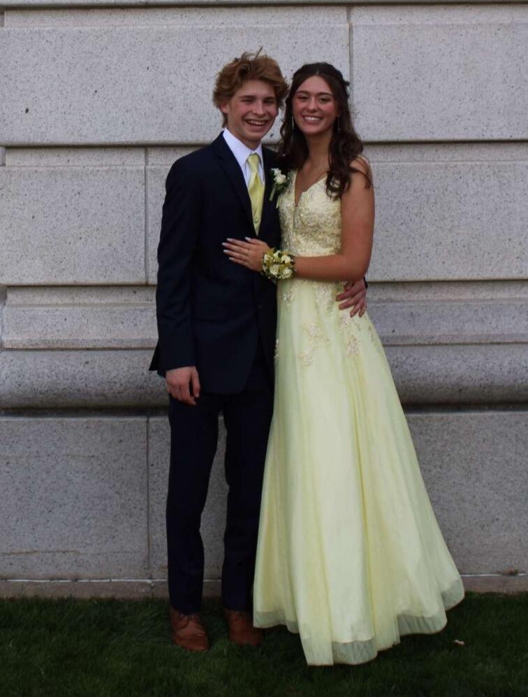 Julia's senior prom!