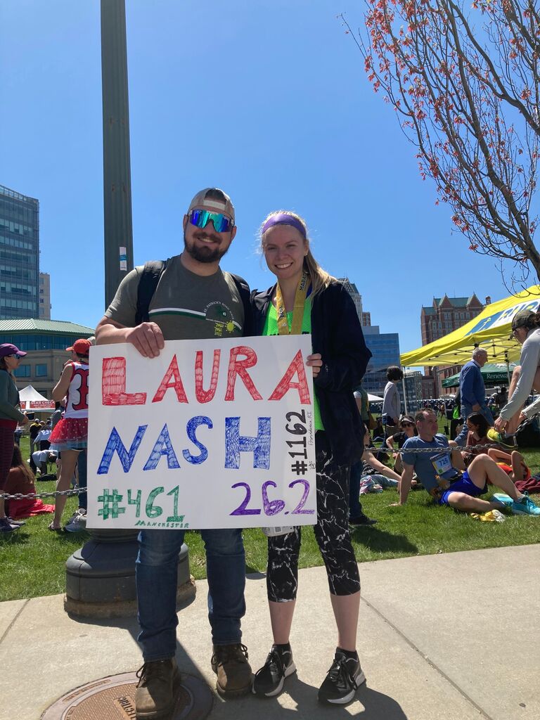 Justin: The #1 supporter