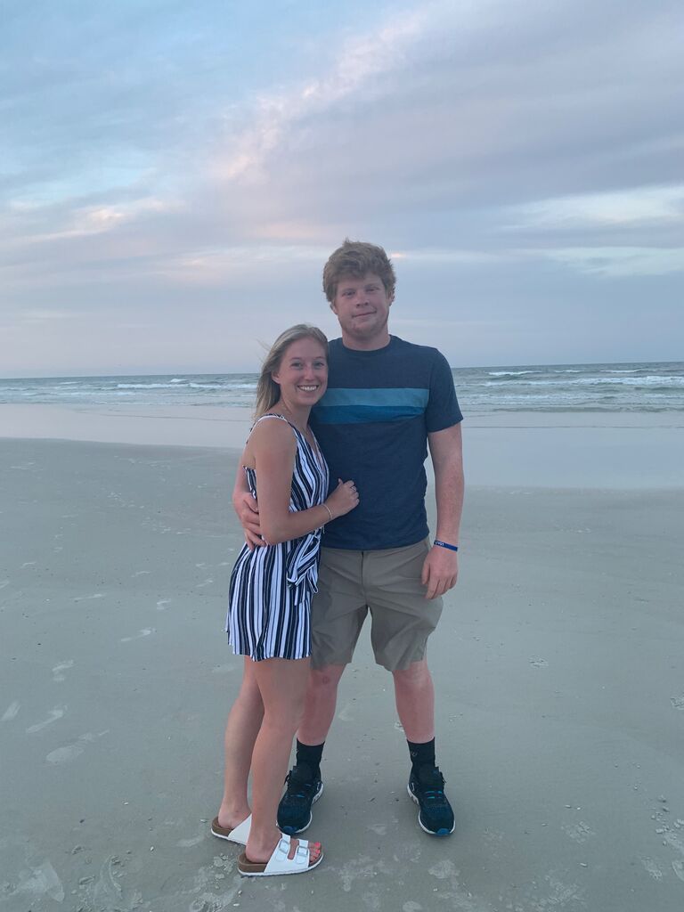First vacation together with friends to Florida 