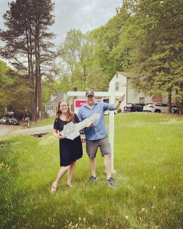 We bought a house!