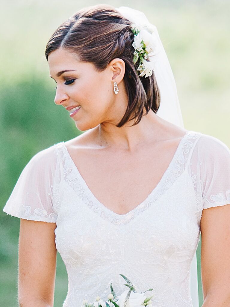 8 Braided Wedding  Hairstyles  for Short  Hair 