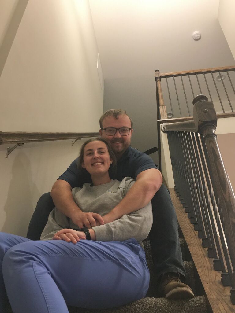 We built a home!