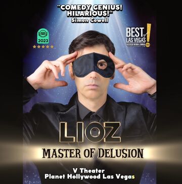LIOZ - Comedy Magician - Las Vegas, NV - Hero Main