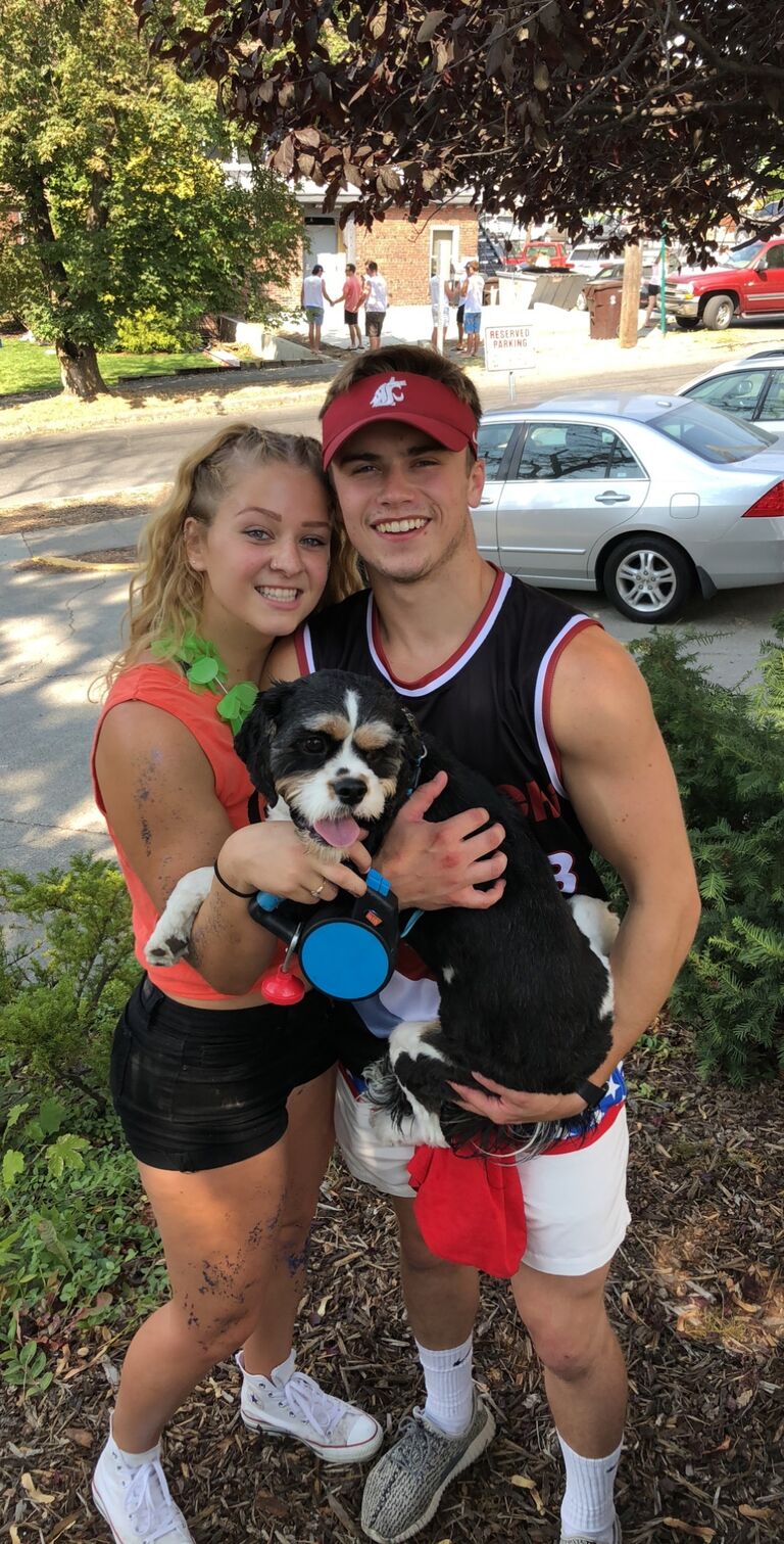 Starting senior year at WSU