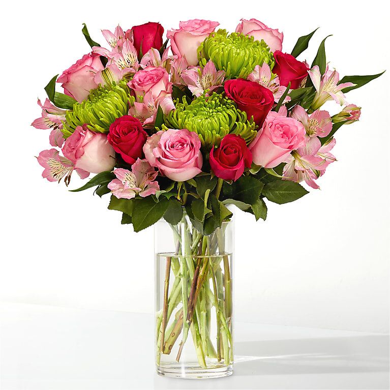 Fresh bouquet of flowers