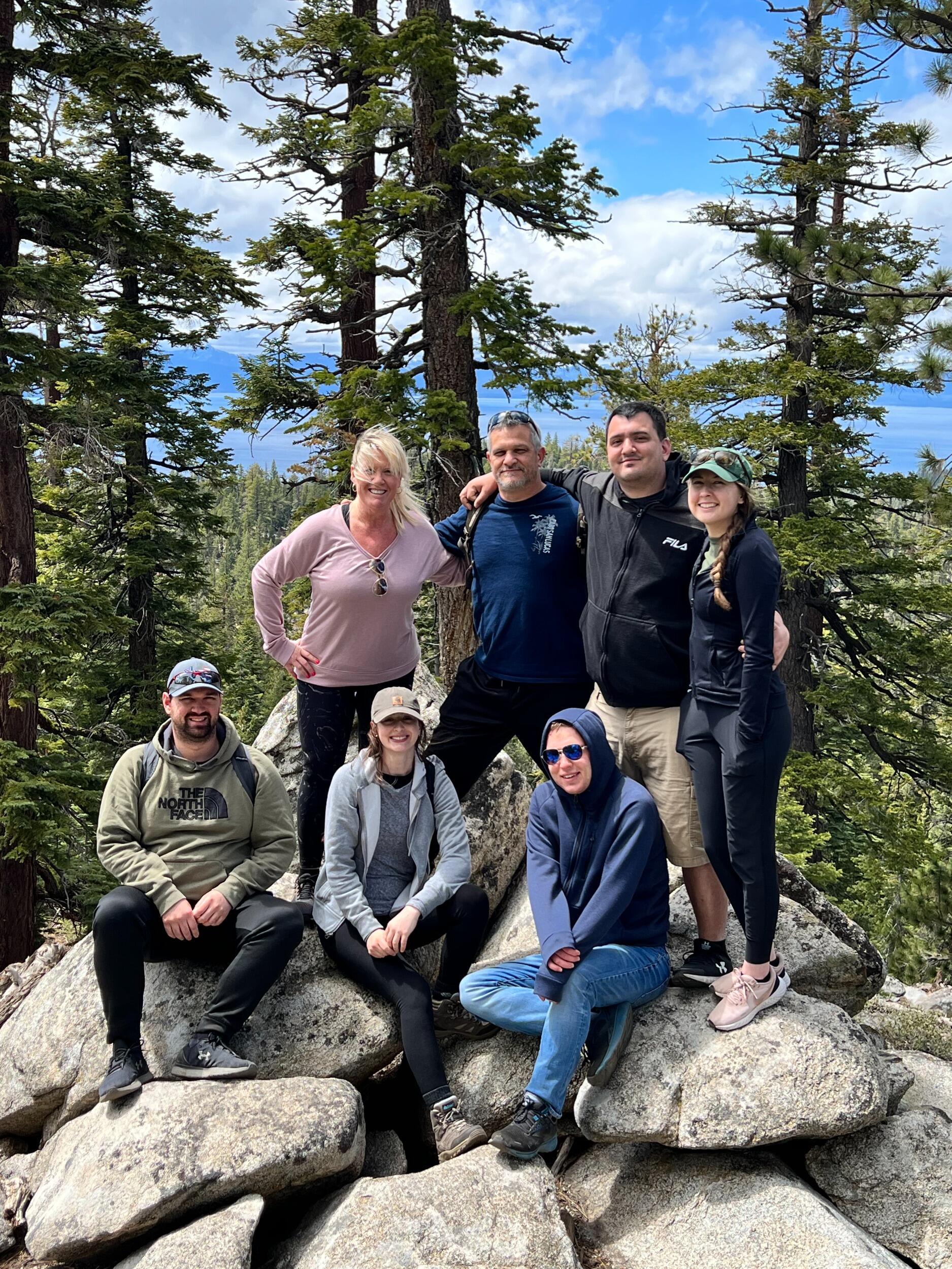Nathan's 30th Birthday in Lake Tahoe