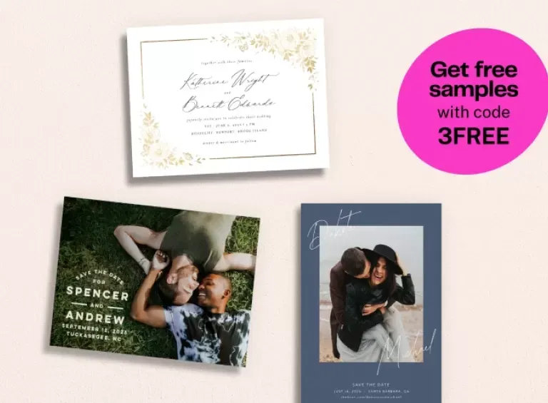 Save the Date Cards, Paper + Free Online Templates