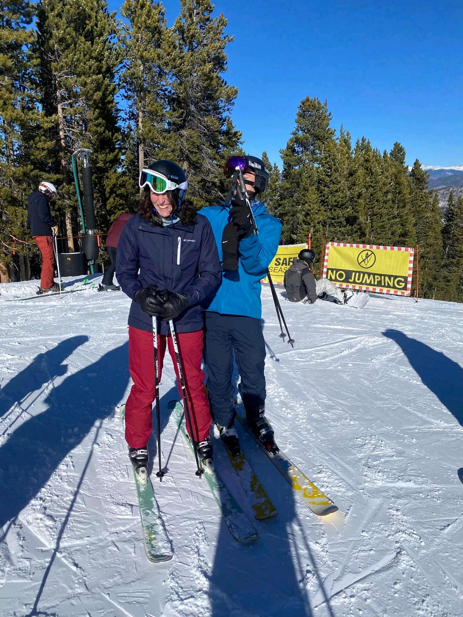 Learning to ski