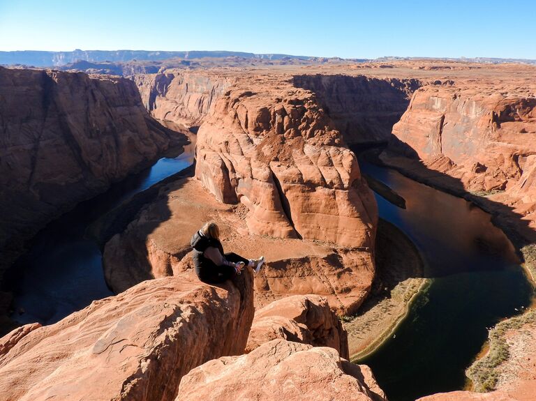 and went on one EPIC roadtrip from Cincinnati, to Horseshoe Bend (AZ)...