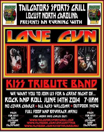 Love Gun - Kiss Tribute Band - Charlotte, NC - Hero Main