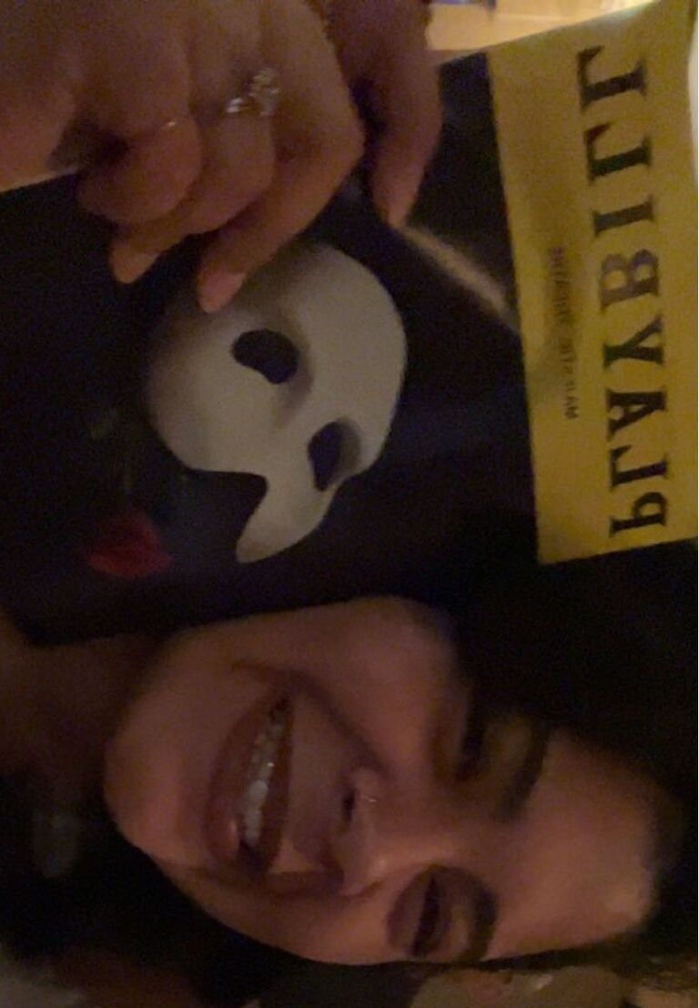 Valentine's Trip To See Phantom of the Opera