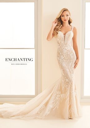 Enchanting by Mon Cheri E1006 Wedding Dress | The Knot