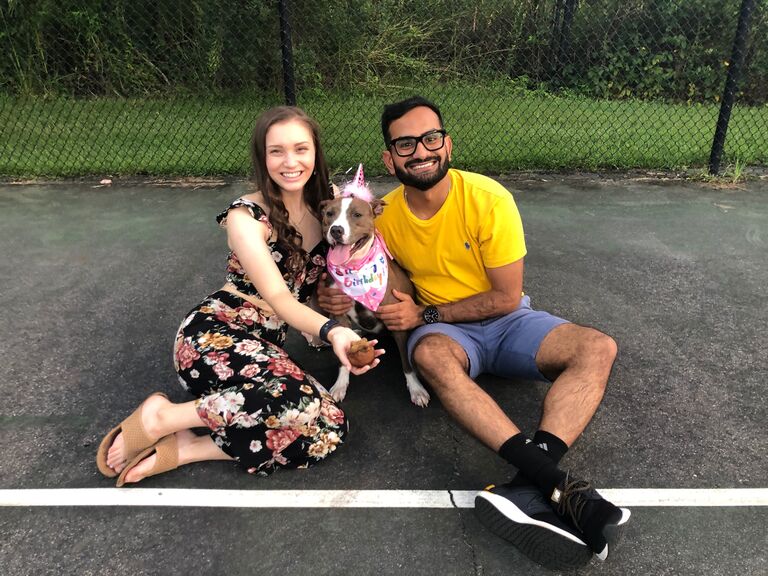 Rosie's first birthday :)