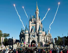 Cinderella Castle at Walt Disney World