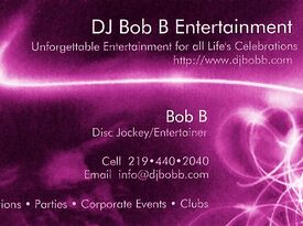 DJ BOB B Entertainment - Party DJ - Chicago, IL - Hero Gallery 1