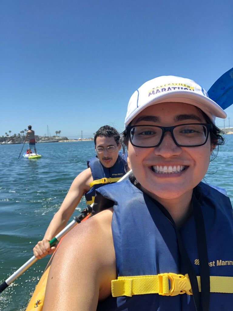 This date was the very first time Me and Victoria ever went kayaking together. It was definitely a great way to work on our teamwork while at play in the water! 