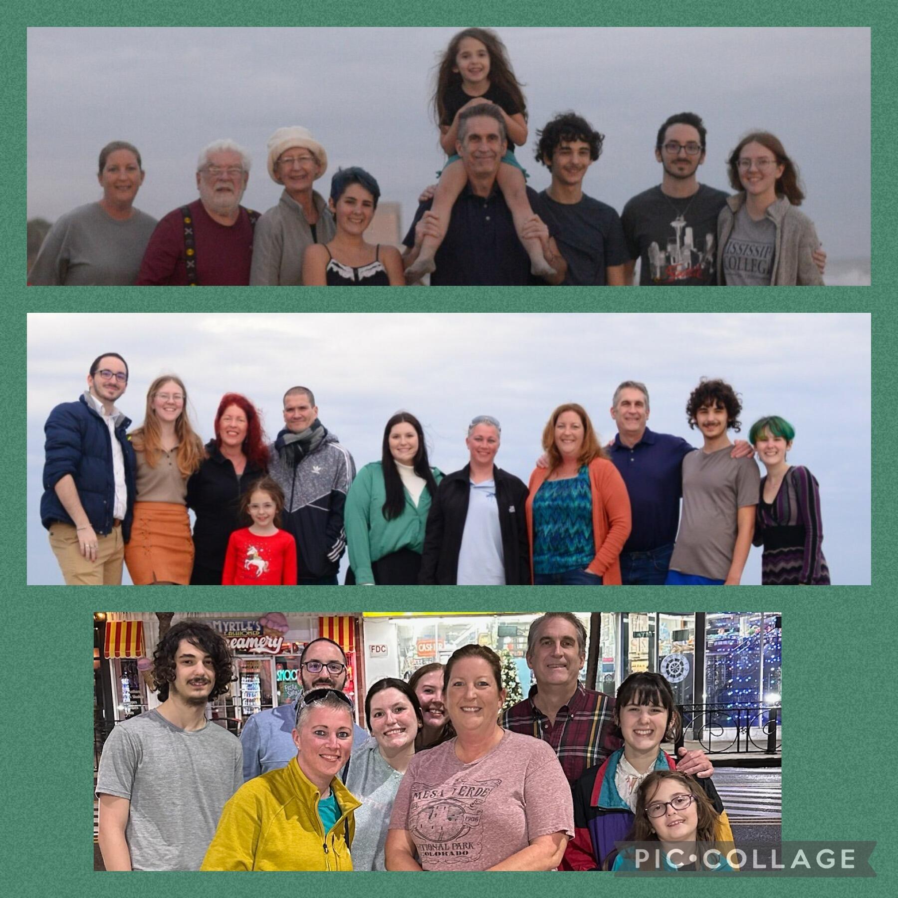 3 years of Thanksgiving in Myrtle Beach!