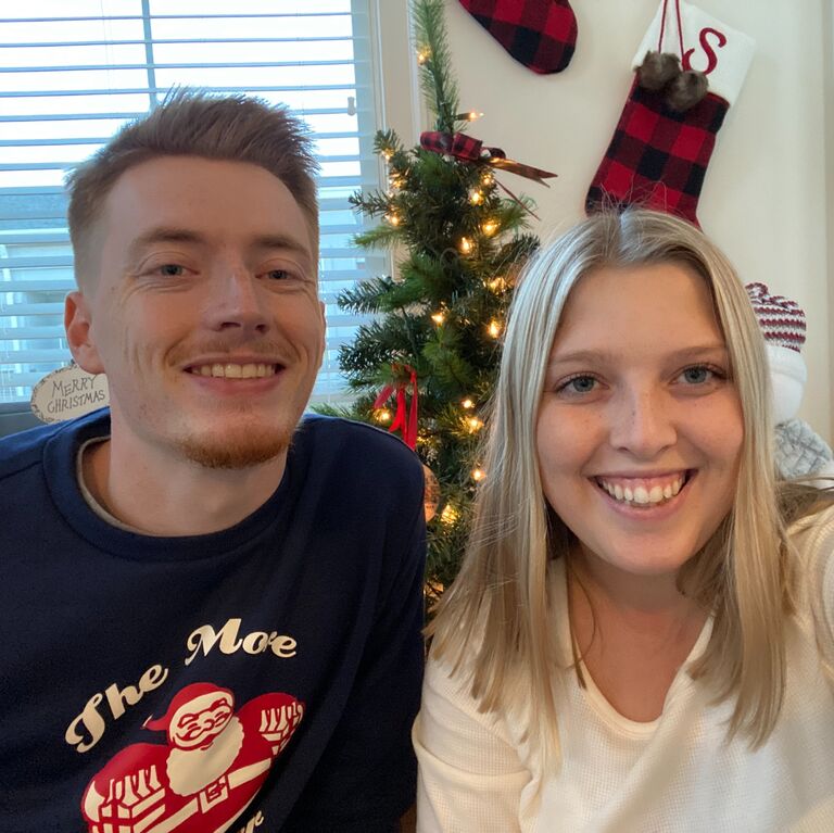 Christmas Time in First Apartment