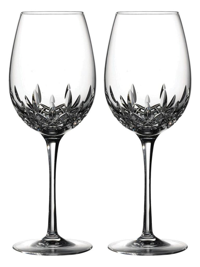 Nude Glass Vintage Wine Glasses, Set of 4, Lead-Free Crystal on Food52
