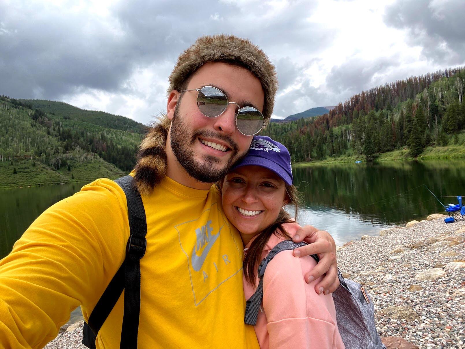 Our first out of state vacation together to Edwards, CO for the entire Henderson family trip!