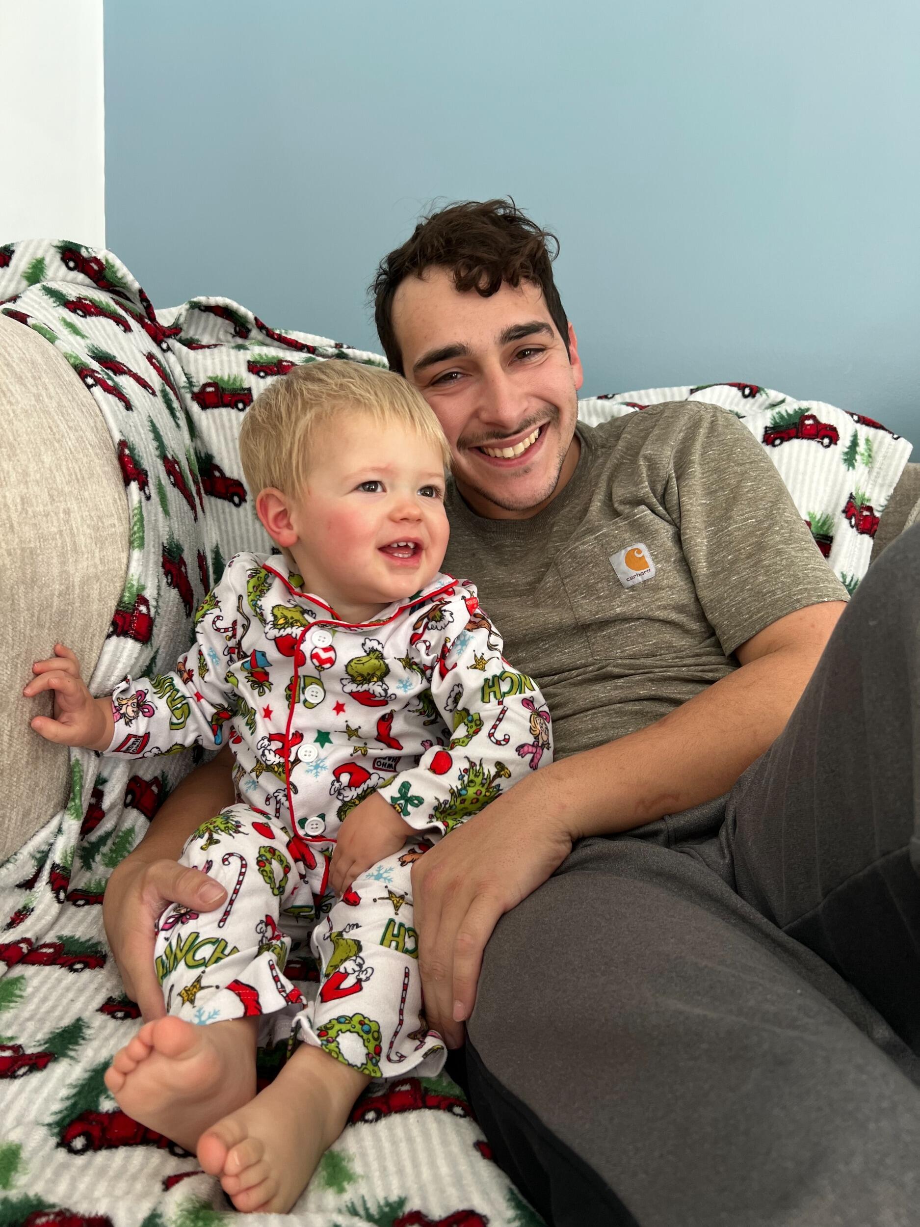 Spent our second Christmas together.