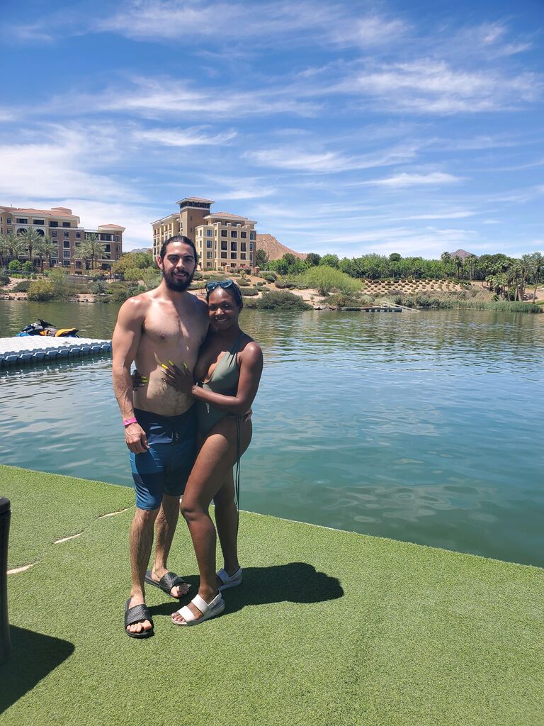 First Vacation Together