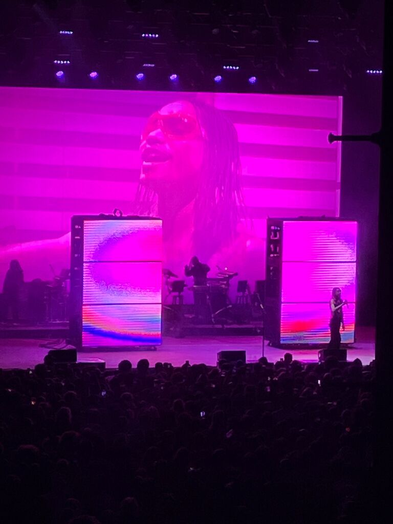 Reset Festival in Queens. We saw Toro y Moi, James Blake, Foushee, and Steve Lacy. It was an incredible show. It was also your typical city adventure, with delicious pizza and multiple rat sightings.  